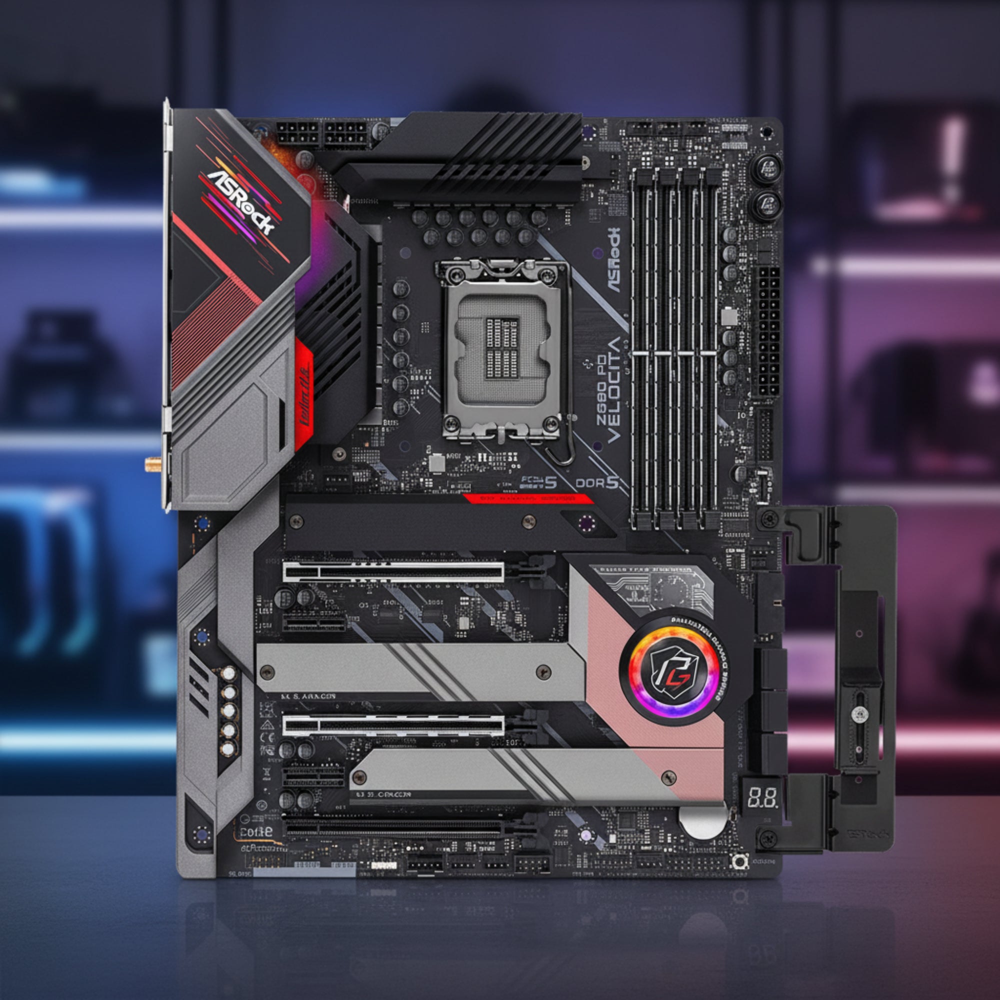 ASRock Z690 PG Velocita ATX motherboard Intel LGA1700 DDR5 gaming motherboard