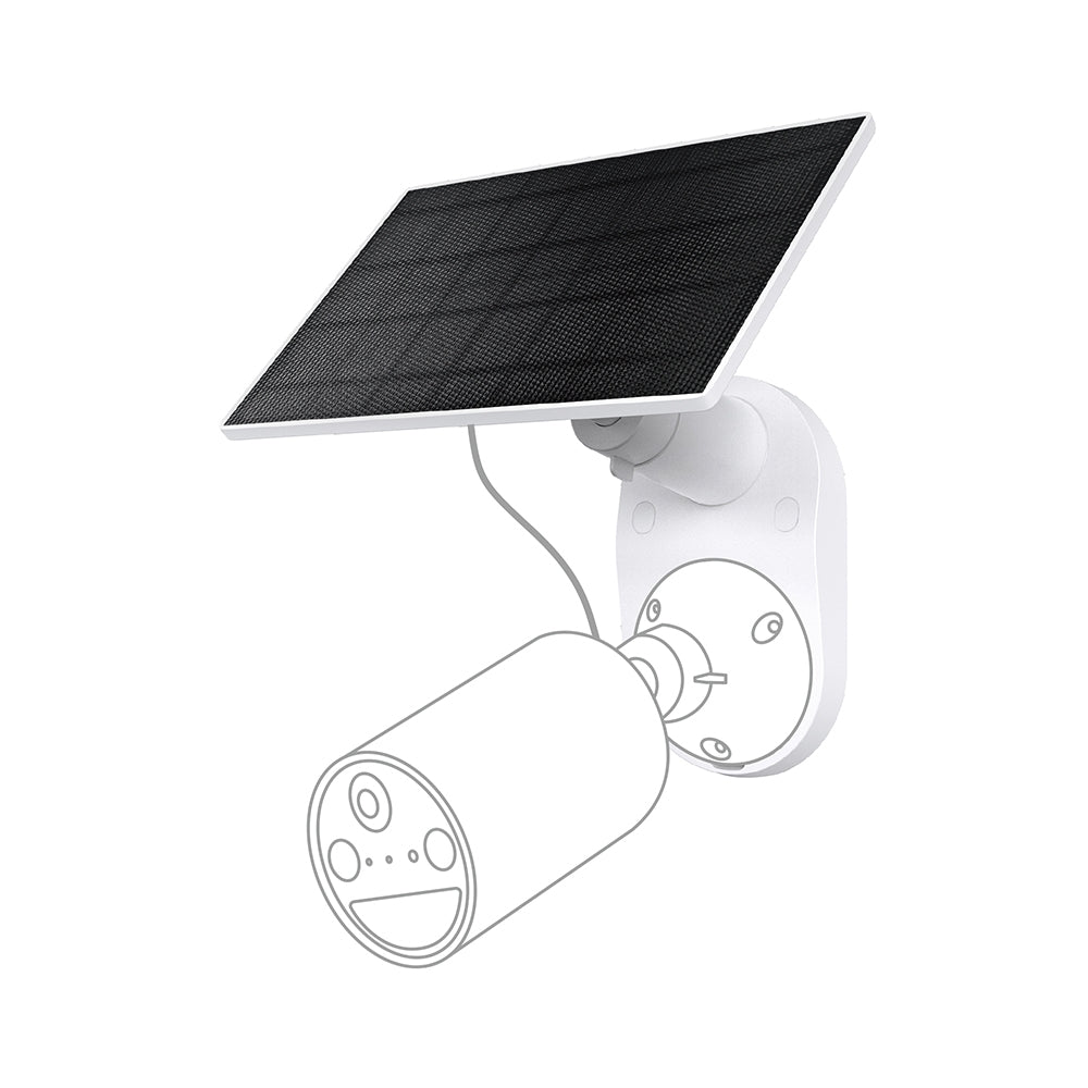 Tapo A201 Solar Panel – Flexible Outdoor Solar Charging Panel for Tapo Battery Cameras with Endless Power & Weatherproof Design
