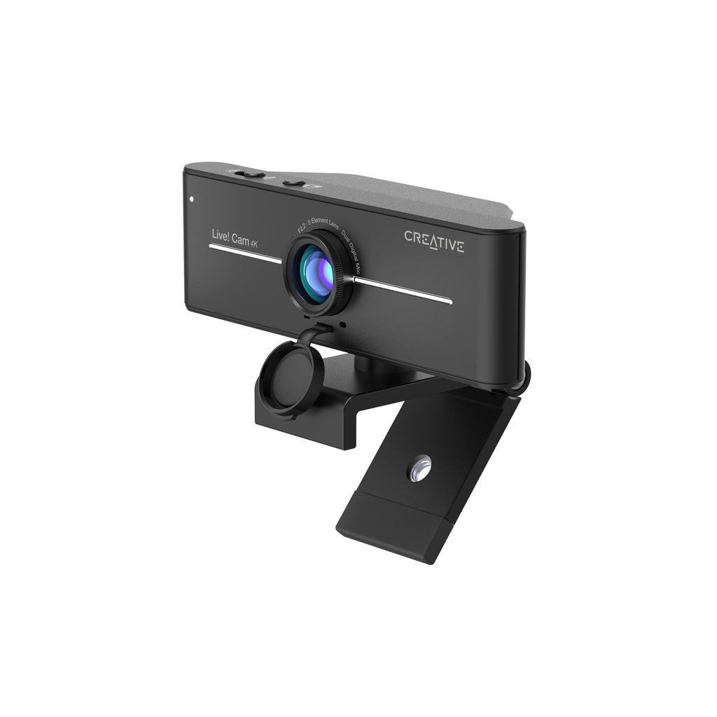 Creative Live! Cam Sync 4K UHD Webcam with Backlight Compensation (VF0920)