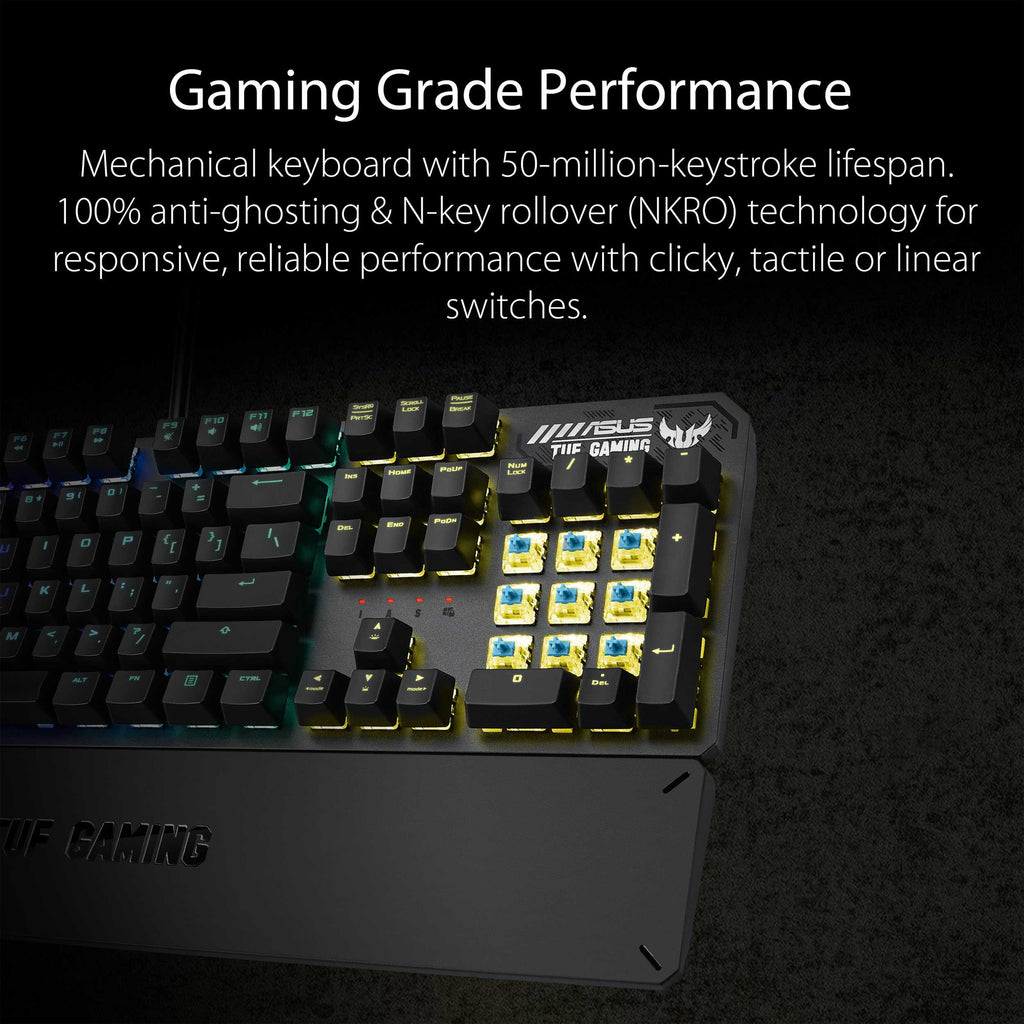 ASUS TUF Gaming K3 RGB Mechanical Gaming Keyboard