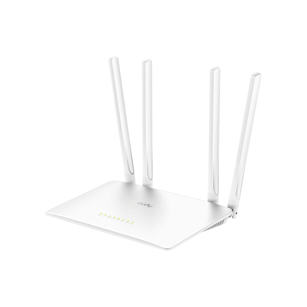 CUDY WR300S 300 Mbps Multi-Mode Wi-Fi Router – Compact Home Router with Router, Access Point, Repeater & WISP Modes