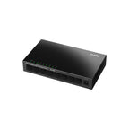 CUDY GS108E 8-Port Gigabit Easy-Managed Switch – Metal Smart Managed LAN Switch with VLAN, QoS, SNMP & Desktop/Rack Mount Support
