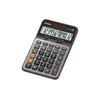 Casio AX-120B 12-Digit Compact Desk Calculator Extra Large Display GT Mark-Up Solar & Battery