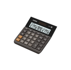 Casio MH-16-BK 16-Digit Desktop Calculator Cost Sell Margin Solar & Battery