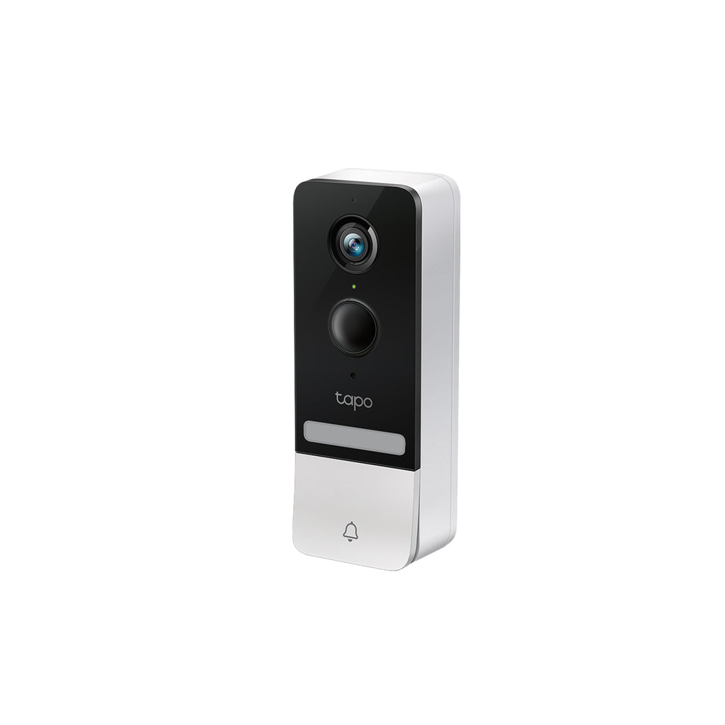 Tapo D230S1 Smart Battery Video Doorbell – Wireless Wi-Fi Door Camera with 2K Video & Motion Detection