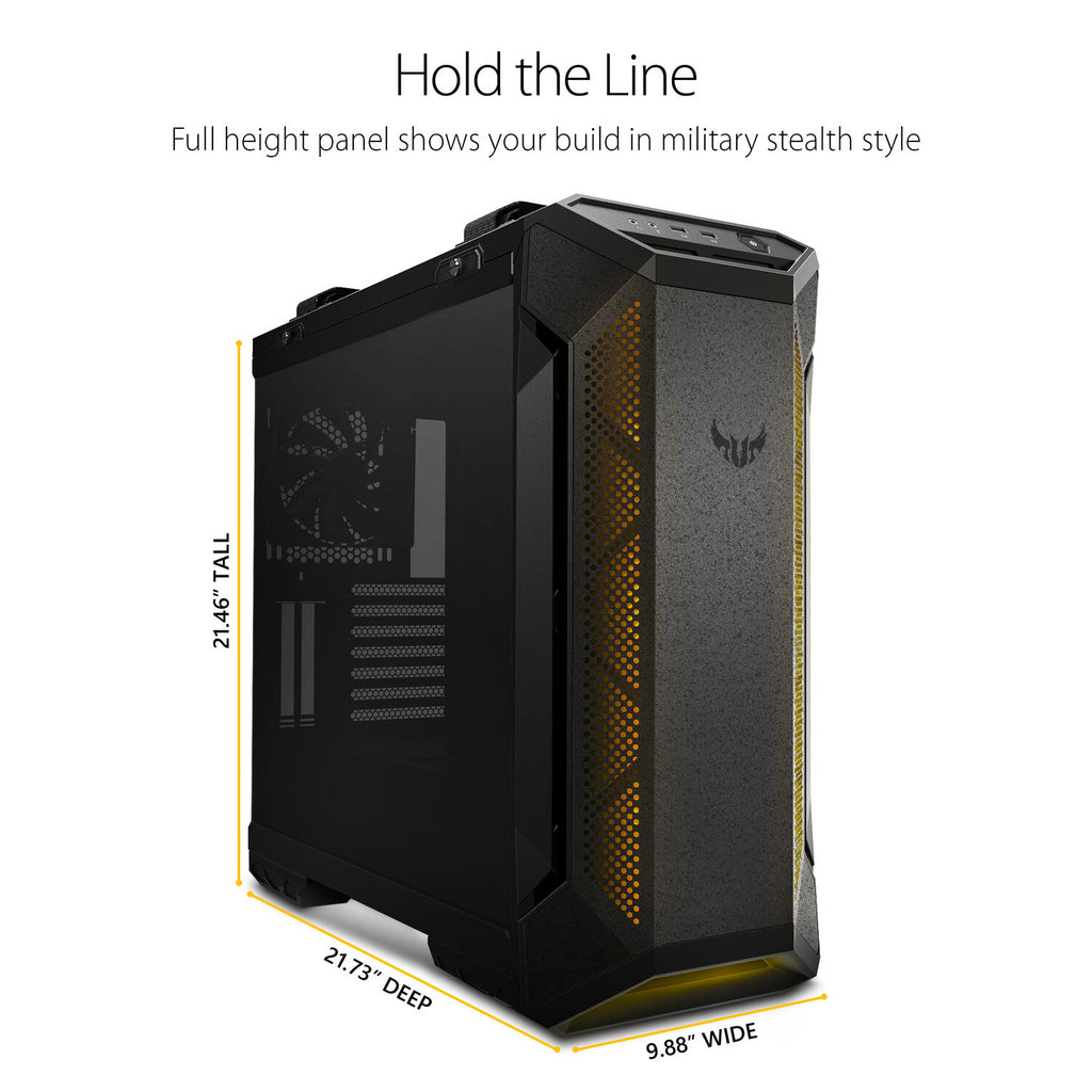 ASUS TUF Gaming GT501 Mid Tower Gaming Case