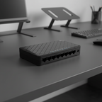 Reyee by Ruijie RG-ES08 8-port unmanaged desktop network switch