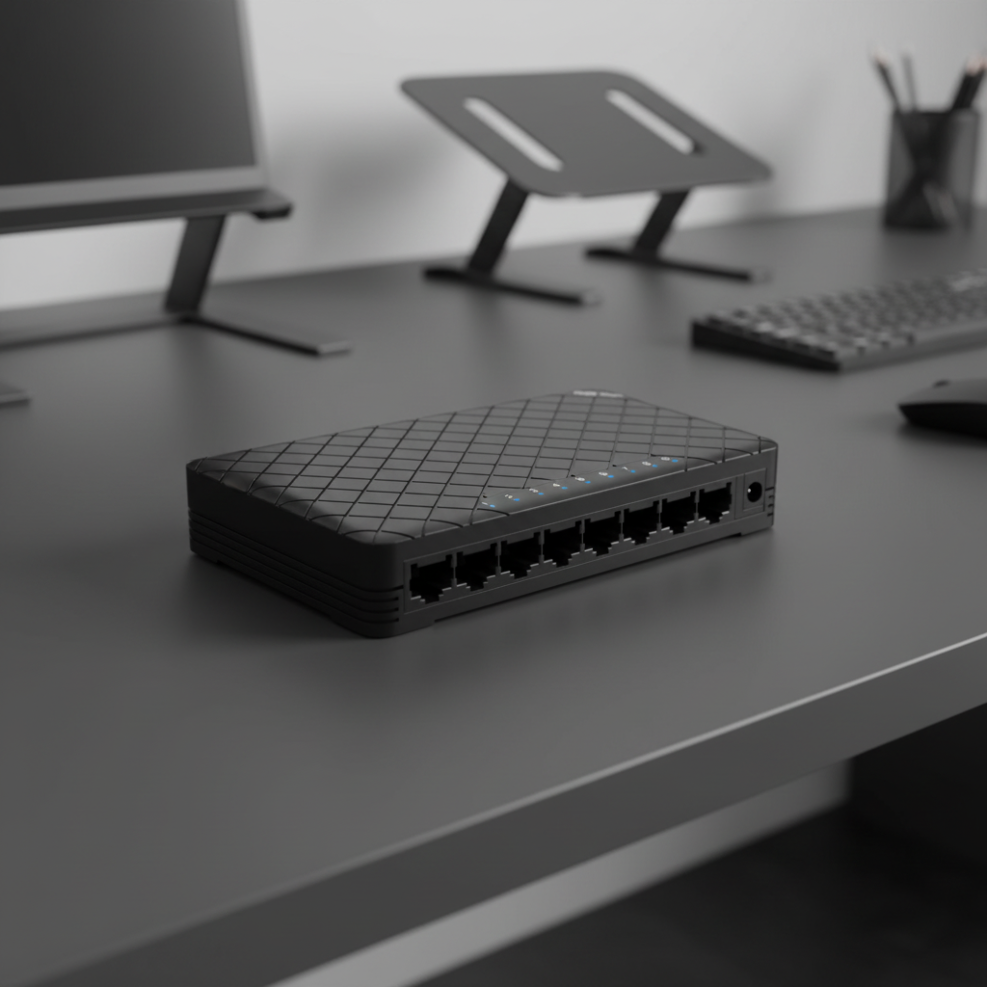 Reyee by Ruijie RG-ES08 8-port unmanaged desktop network switch