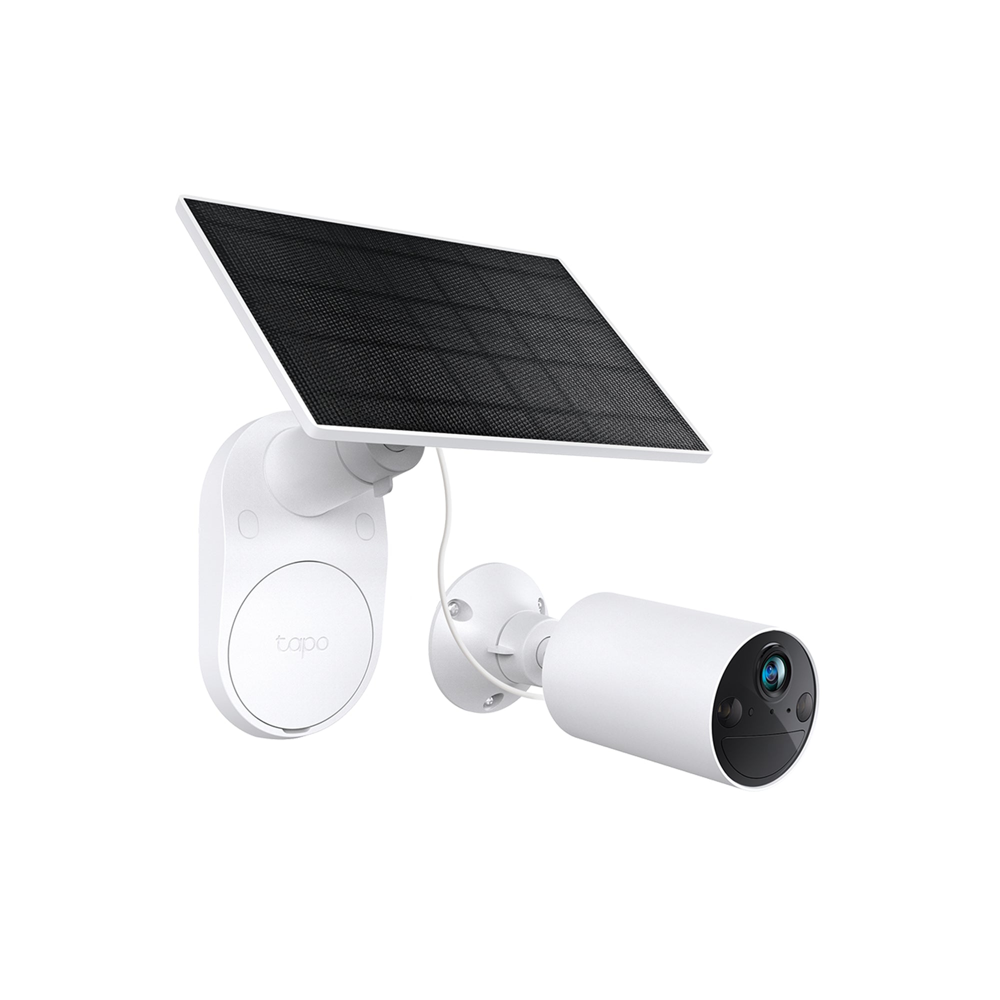 Tapo C402 KIT Solar-Powered Security Camera Kit – 1080p Wire-Free Outdoor Smart Camera with AI Detection, Color Night Vision & Solar Charging