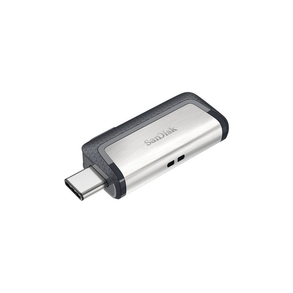 SANDISK® Ultra Dual Drive USB Type-C – Dual USB-C & USB-A Flash Drive for Android, MacBook, Laptop & Fast File Transfer Storage