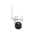 Tapo TC40GW Outdoor Pan/Tilt 4G LTE Camera – Smart Security Camera with AI Detection & Color Night Vision