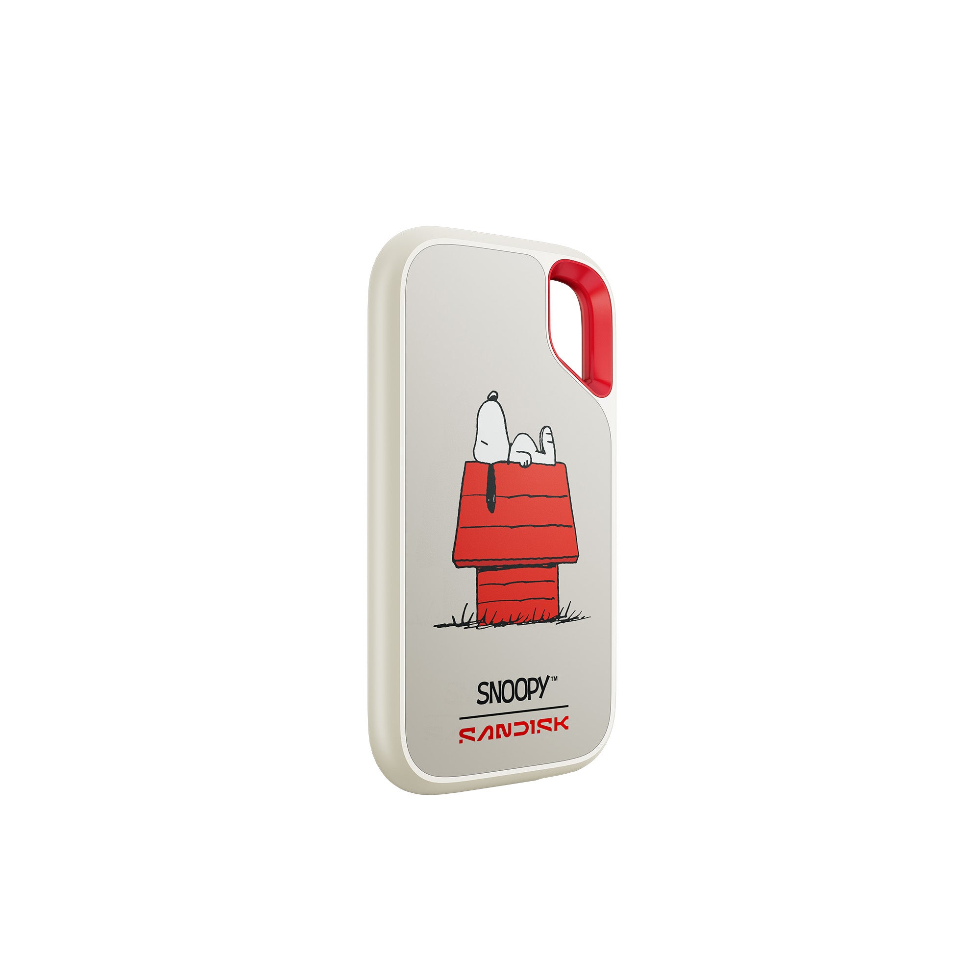 SANDISK® Snoopy Portable SSD Limited Edition – Ultra-Fast NVMe External SSD for Photo, Video & Creative Storage