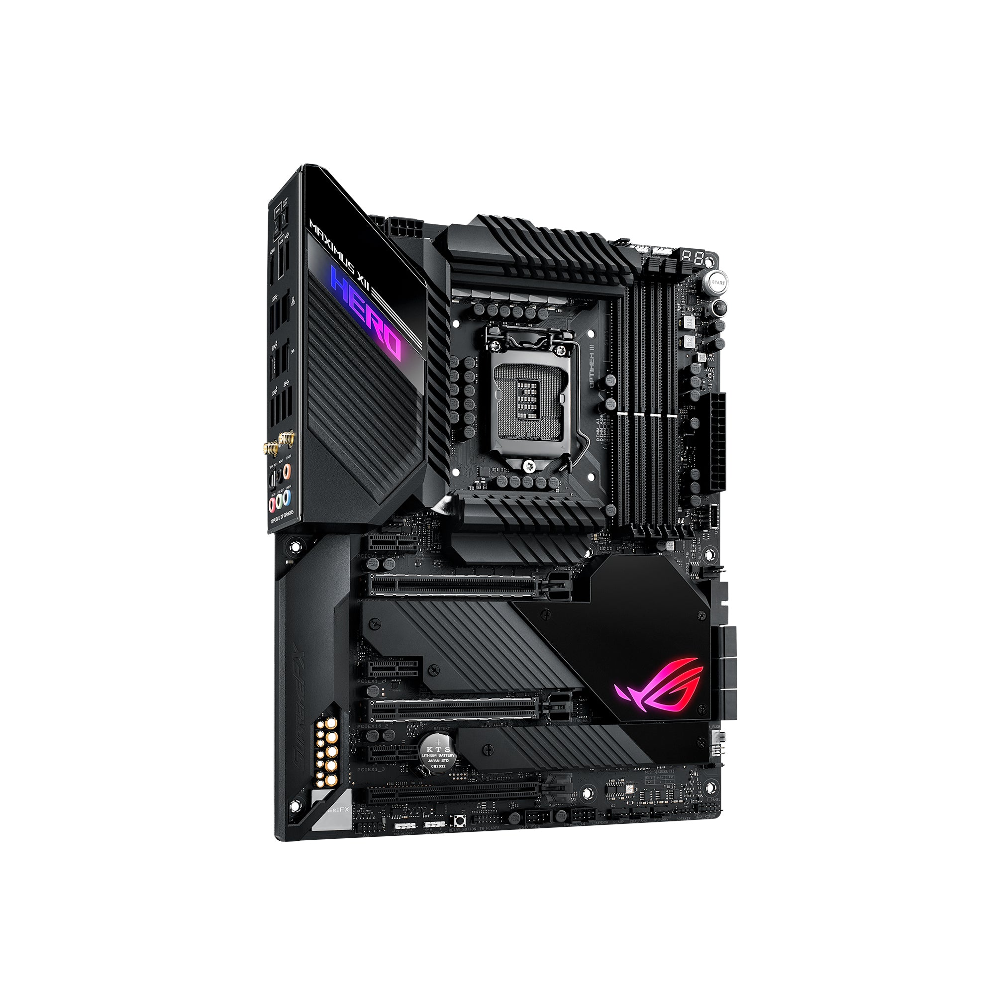 ASUS ROG Maximus XII Hero Wi-Fi ATX Gaming Motherboard