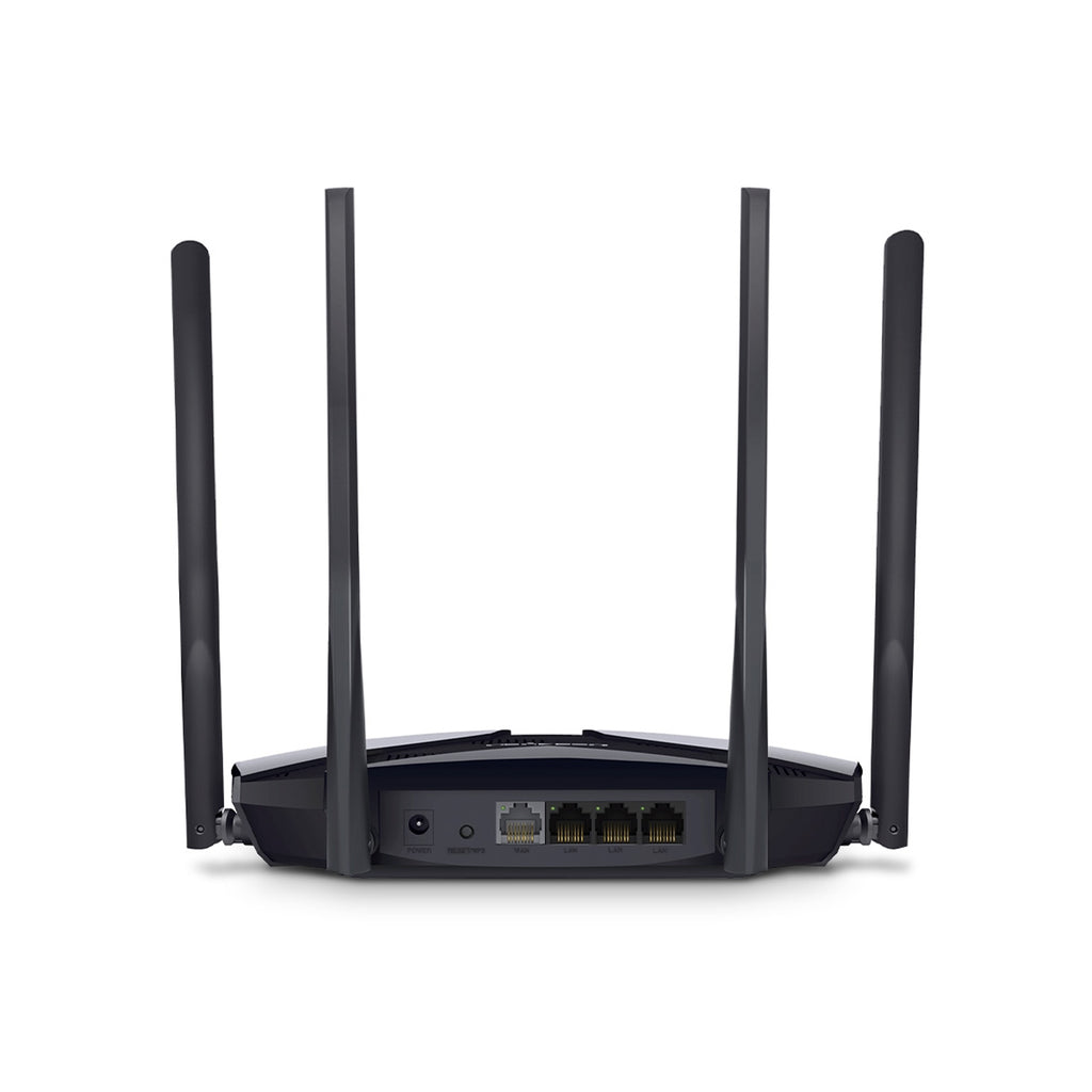 Mercusys MR80X AX3000 Dual-Band Wi-Fi 6 Router
