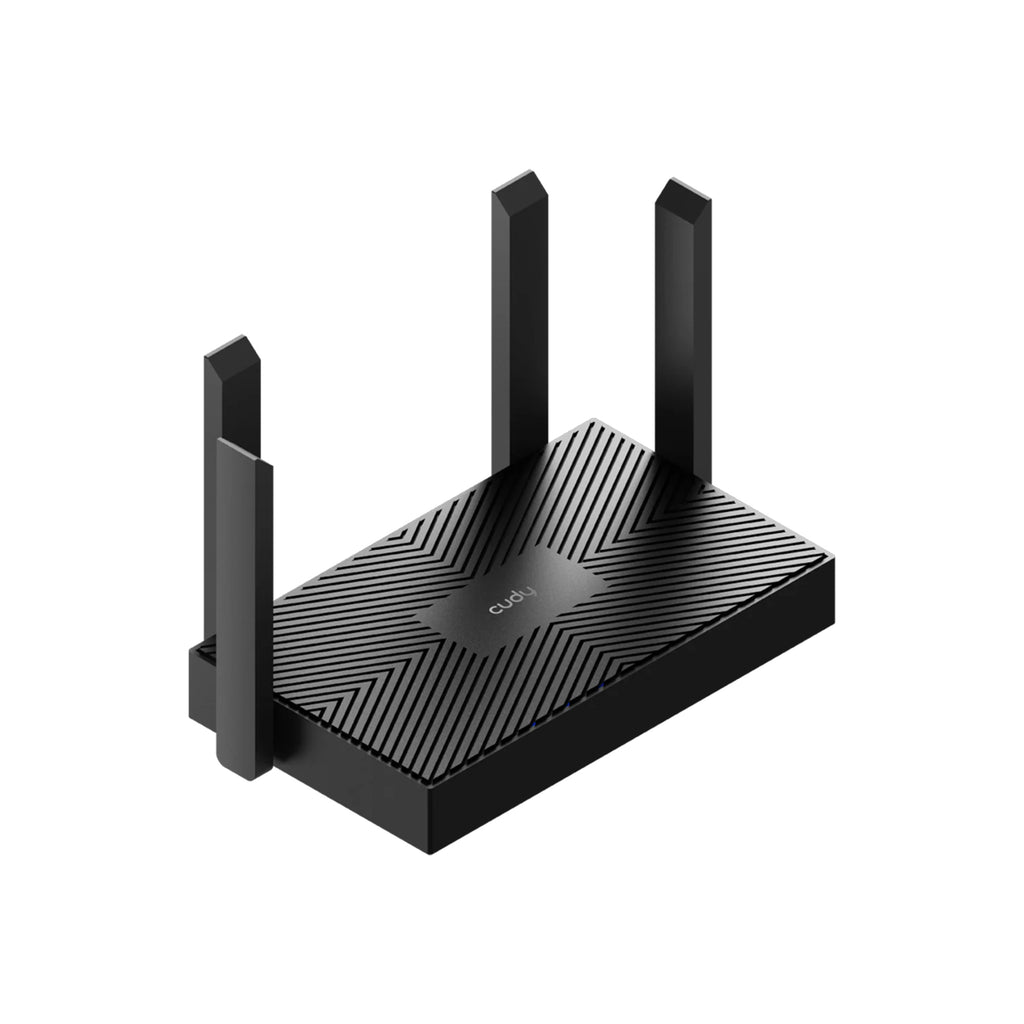 CUDY WR1500 AX1500 Mesh Wi-Fi 6 Router – Dual Band Gigabit Wireless Router for Home Mesh Network Coverage