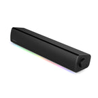 Creative Sound Blaster GS3 Compact RGB Gaming Soundbar with SuperWide Technology USB Bluetooth Desktop Speaker