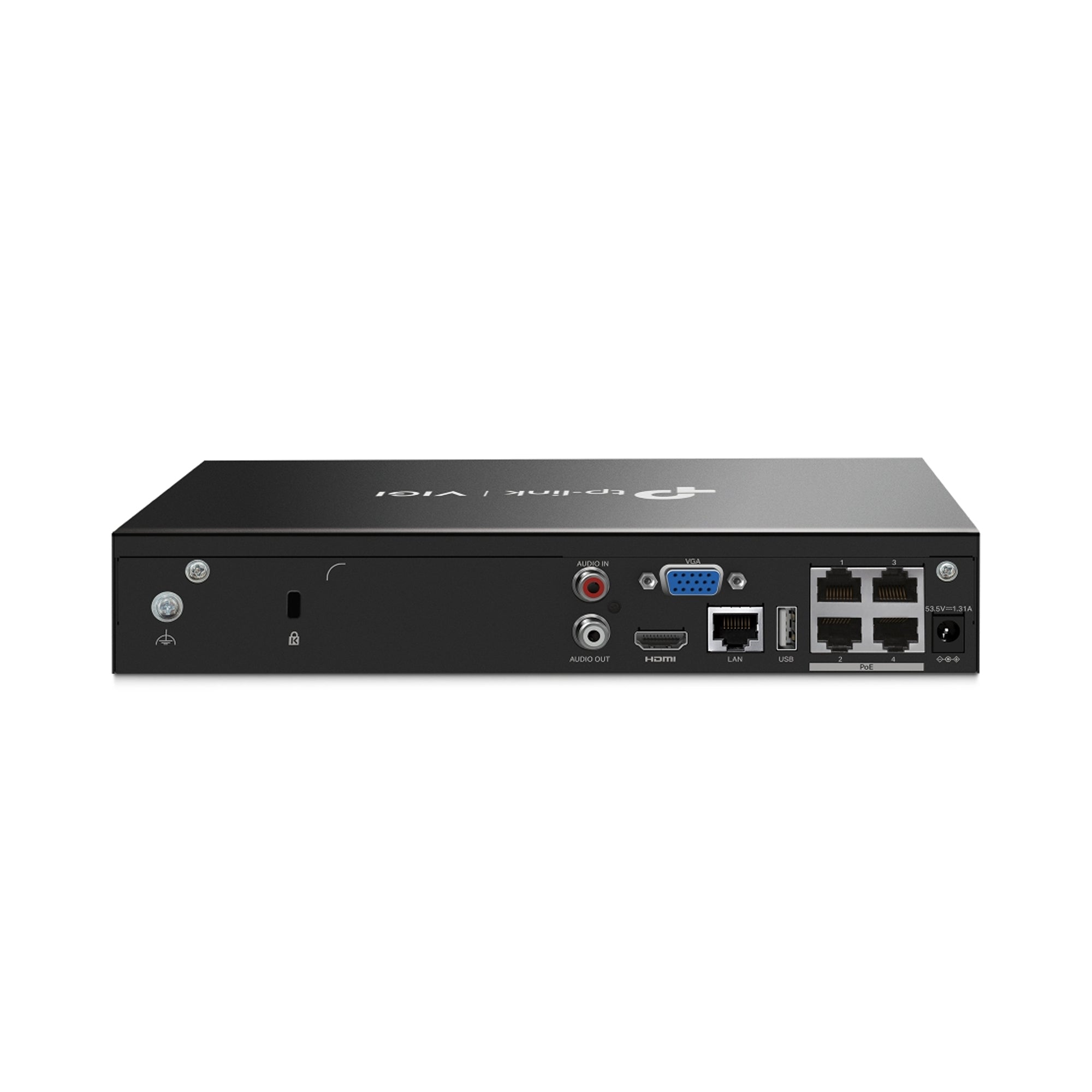 TP-Link VIGI NVR1004H-4P 4 Channel PoE+ Network Video Recorder