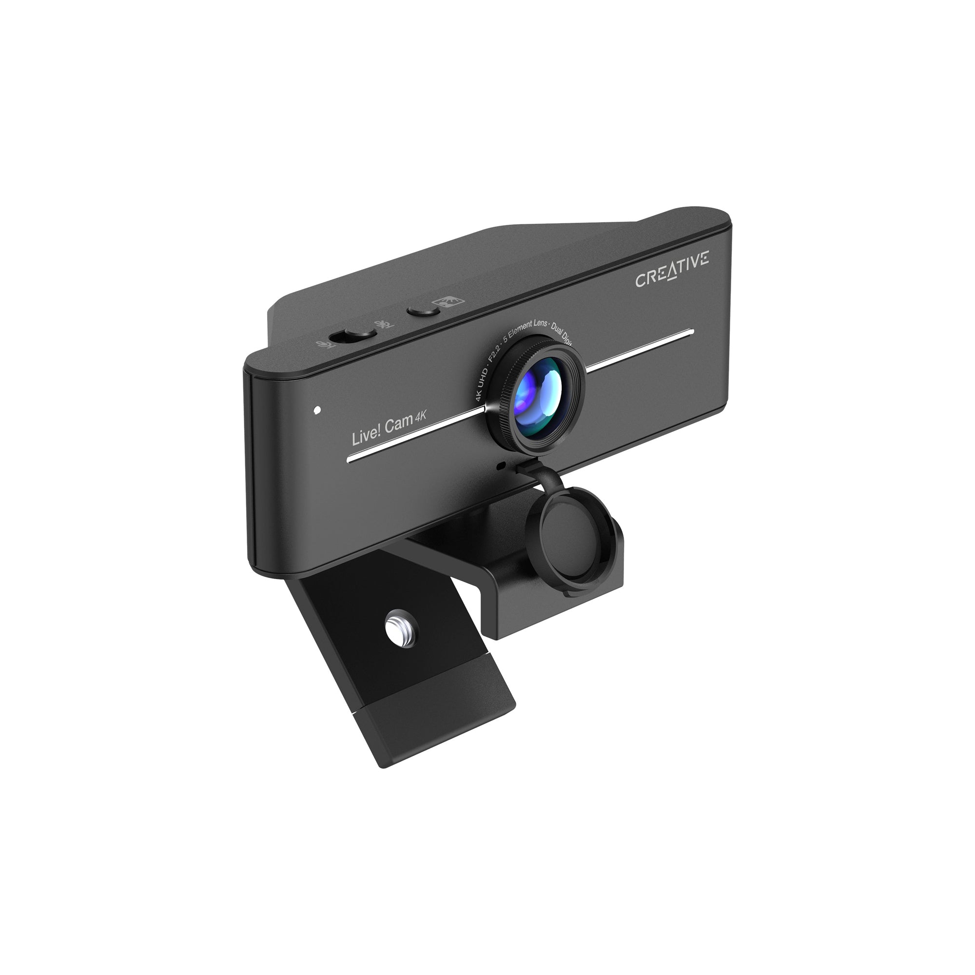 Creative Live! Cam Sync 4K UHD Webcam with Backlight Compensation (VF0920)