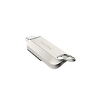 SANDISK® Ultra Luxe USB Type-C Flash Drive – Premium Metal USB-C Storage for Smartphones, Tablets, Laptops & Fast File Transfer