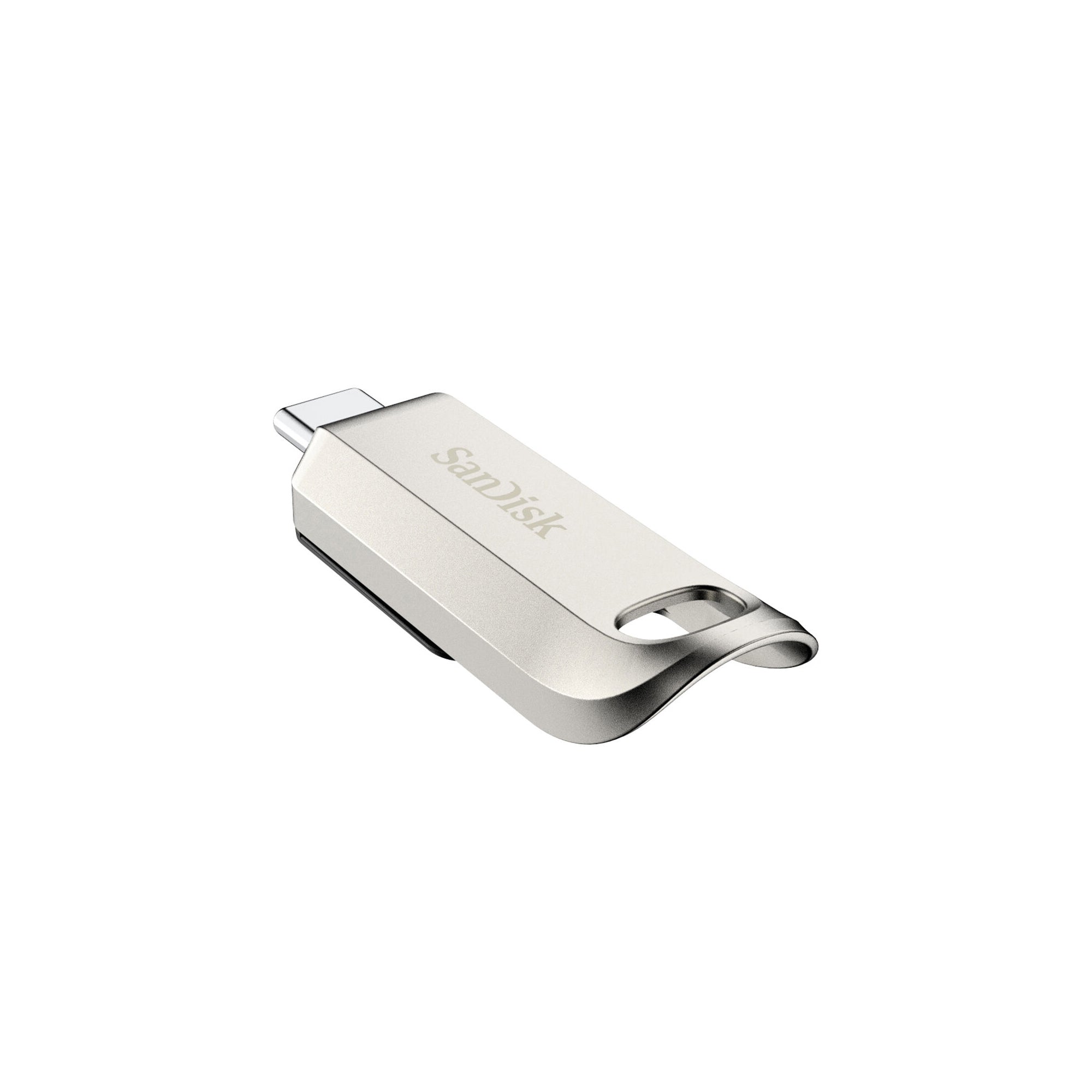 SANDISK® Ultra Luxe USB Type-C Flash Drive – Premium Metal USB-C Storage for Smartphones, Tablets, Laptops & Fast File Transfer