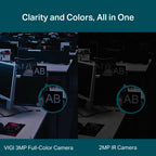 TP-Link VIGI C430 3MP Full-Color Turret Network Camera