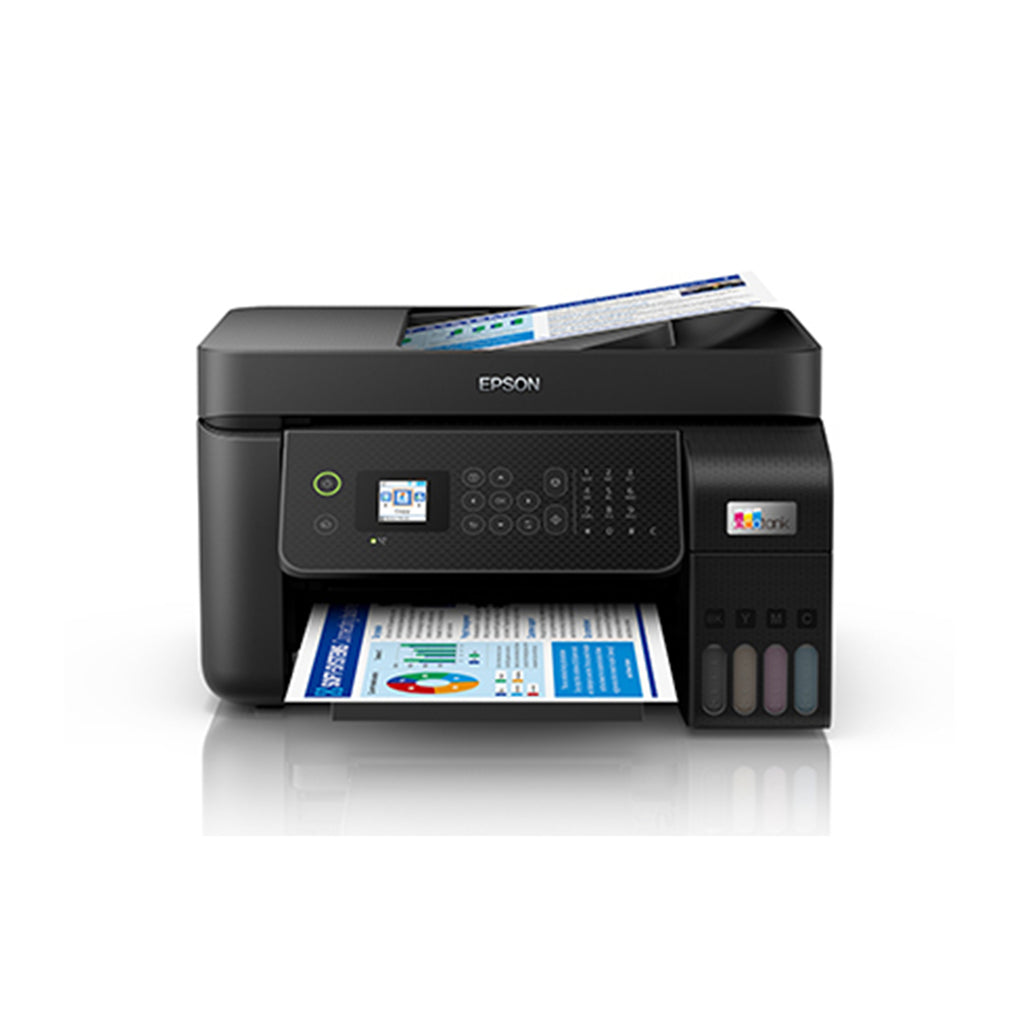 Epson EcoTank L5290 Ink Tank Printer – Wireless All-in-One Printer with ADF, Scanner, Copier, Fax & Ultra-Low-Cost Printing