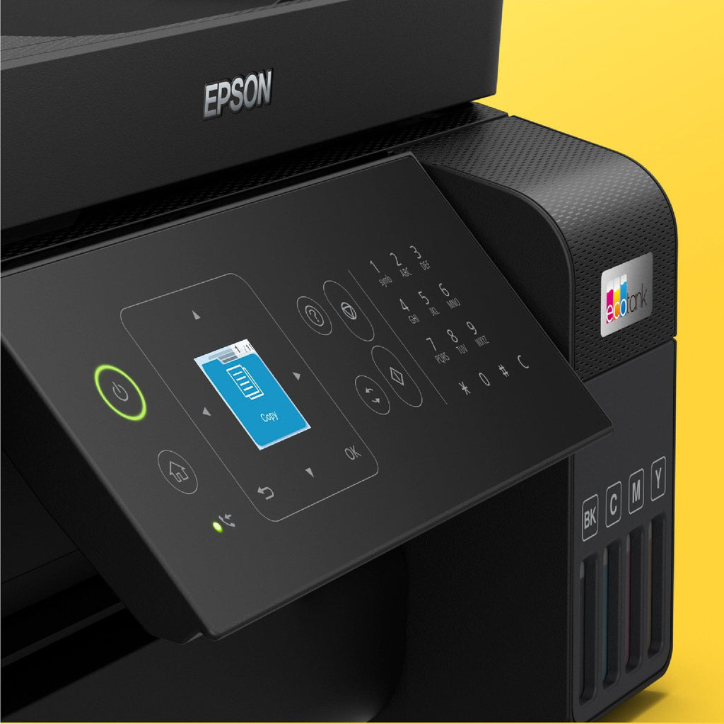 Epson EcoTank L5590 Ink Tank Printer – Wireless All-in-One Printer with ADF, Fax & Ultra-Low-Cost Printing