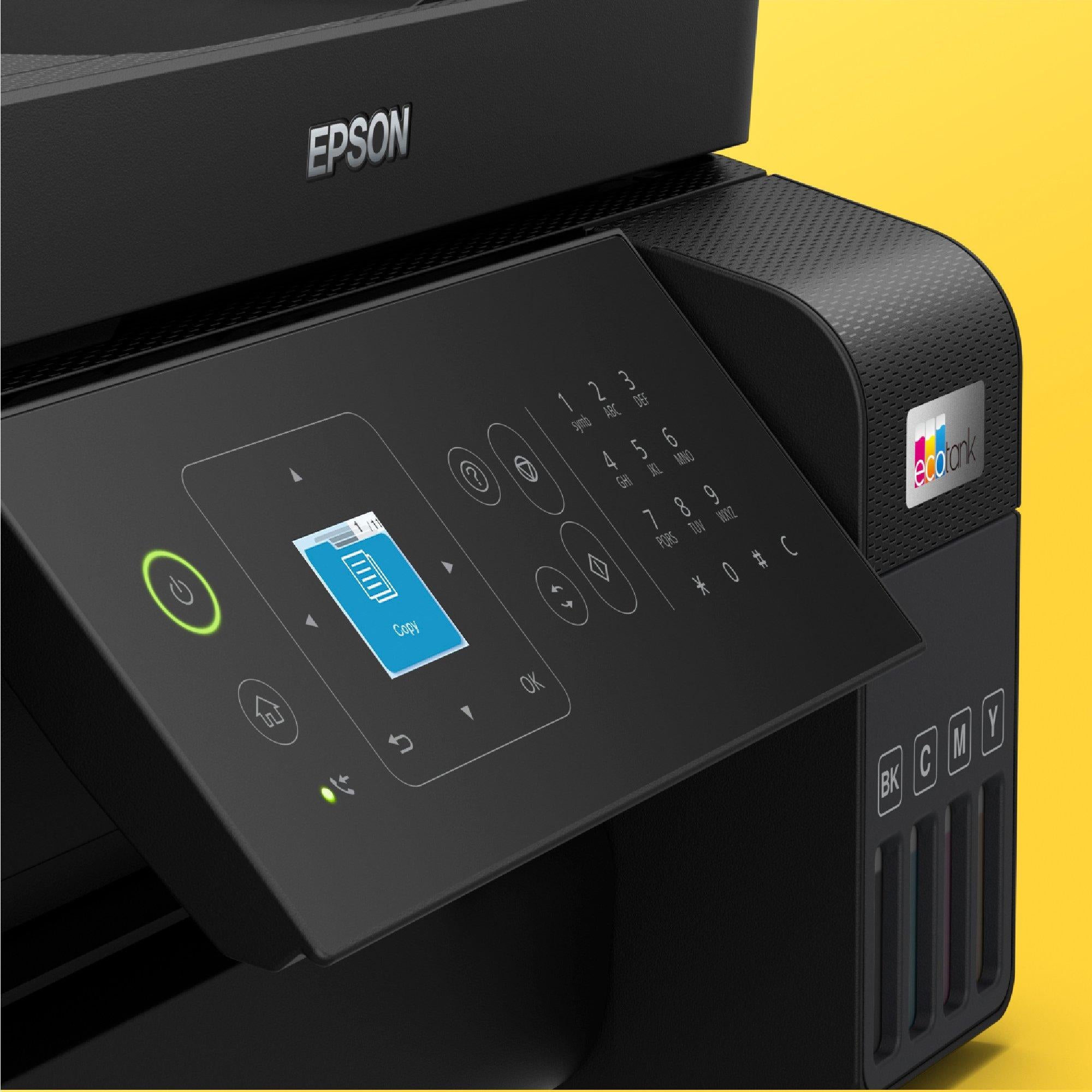 Epson EcoTank L5590 Ink Tank Printer – Wireless All-in-One Printer with ADF, Fax & Ultra-Low-Cost Printing