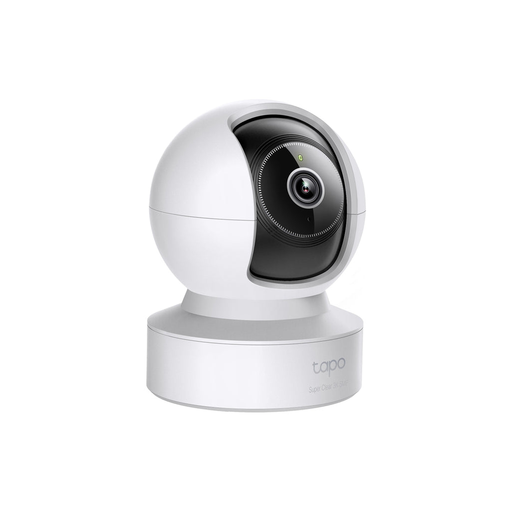 Tapo C232 Pan/Tilt AI Home Security Wi-Fi Camera – 3K 5MP Smart Indoor Camera with 360° Coverage, AI Detection, Motion Tracking & Color Night Vision