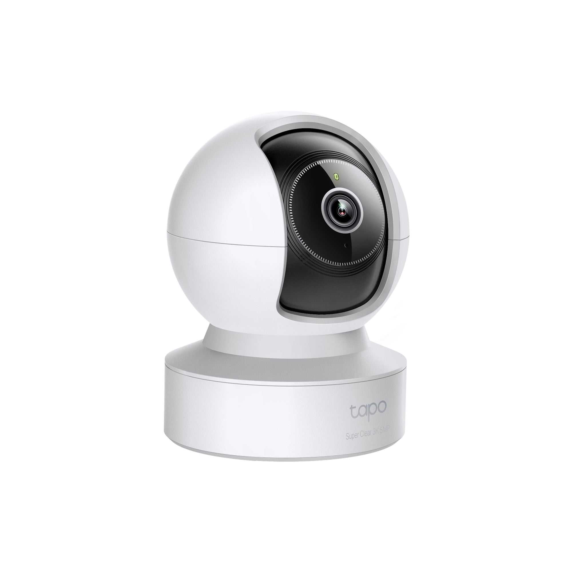 Tapo C232 Pan/Tilt AI Home Security Wi-Fi Camera – 3K 5MP Smart Indoor Camera with 360° Coverage, AI Detection, Motion Tracking & Color Night Vision