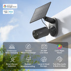 Tapo C411 KIT Solar-Powered Security Camera Kit – 2K Smart Wireless Outdoor Camera with AI Detection, Color Night Vision & Wire-Free Installation