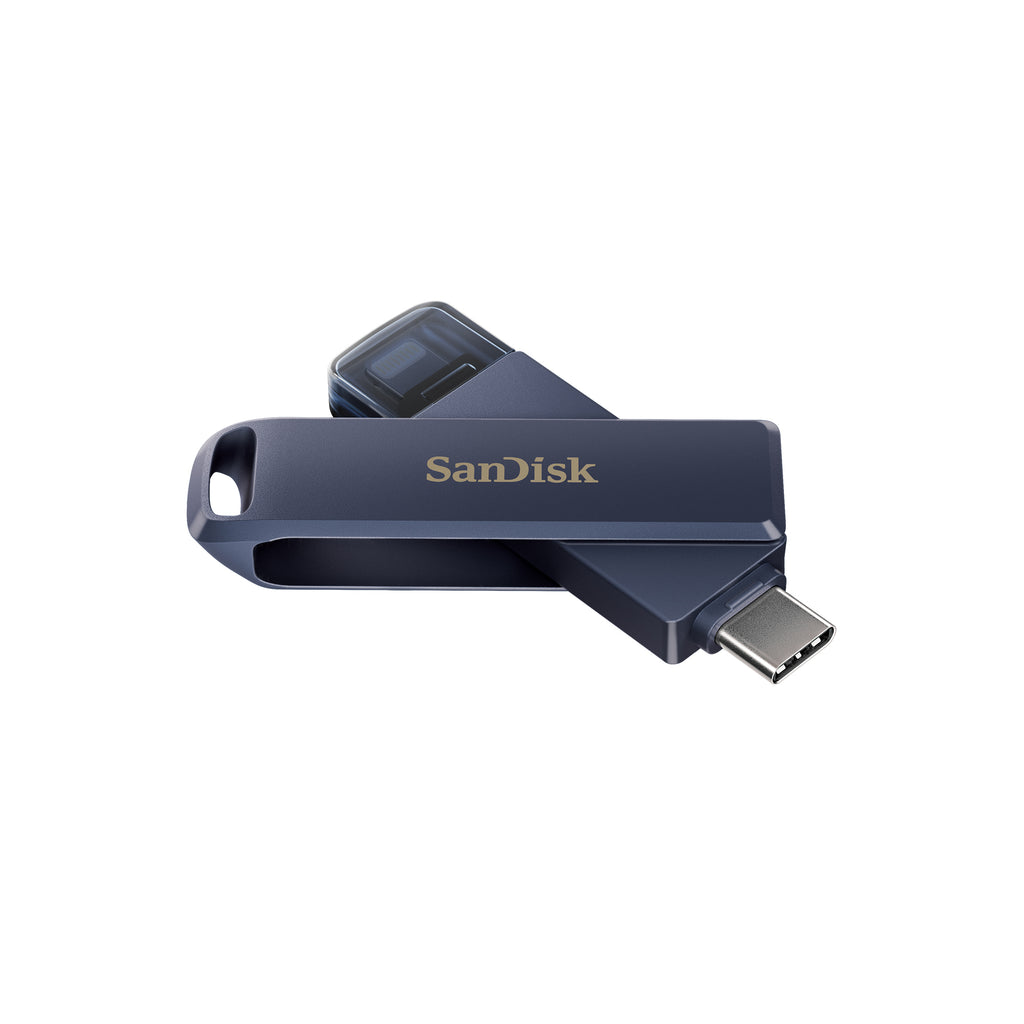 SANDISK® Phone Drive for iPhone – Lightning Flash Drive for Fast Photo, Video & File Backup Storage, Plug & Play iOS Memory Stick