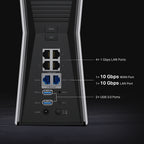 TP-Link Archer BE805 BE19000 Tri-Band Wi-Fi 7 Router