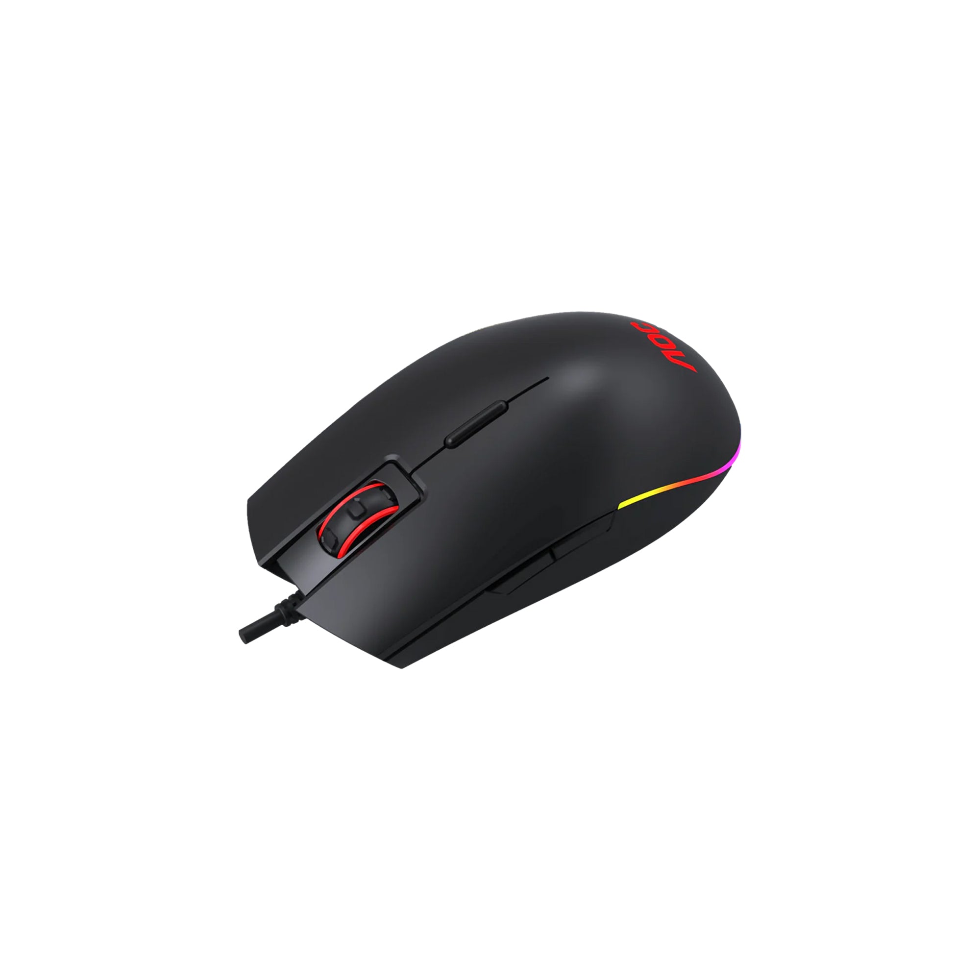 AOC GM500 RGB Gaming Mouse 5000 DPI 8 Programmable Buttons 20G Acceleration USB Wired Esports Mouse