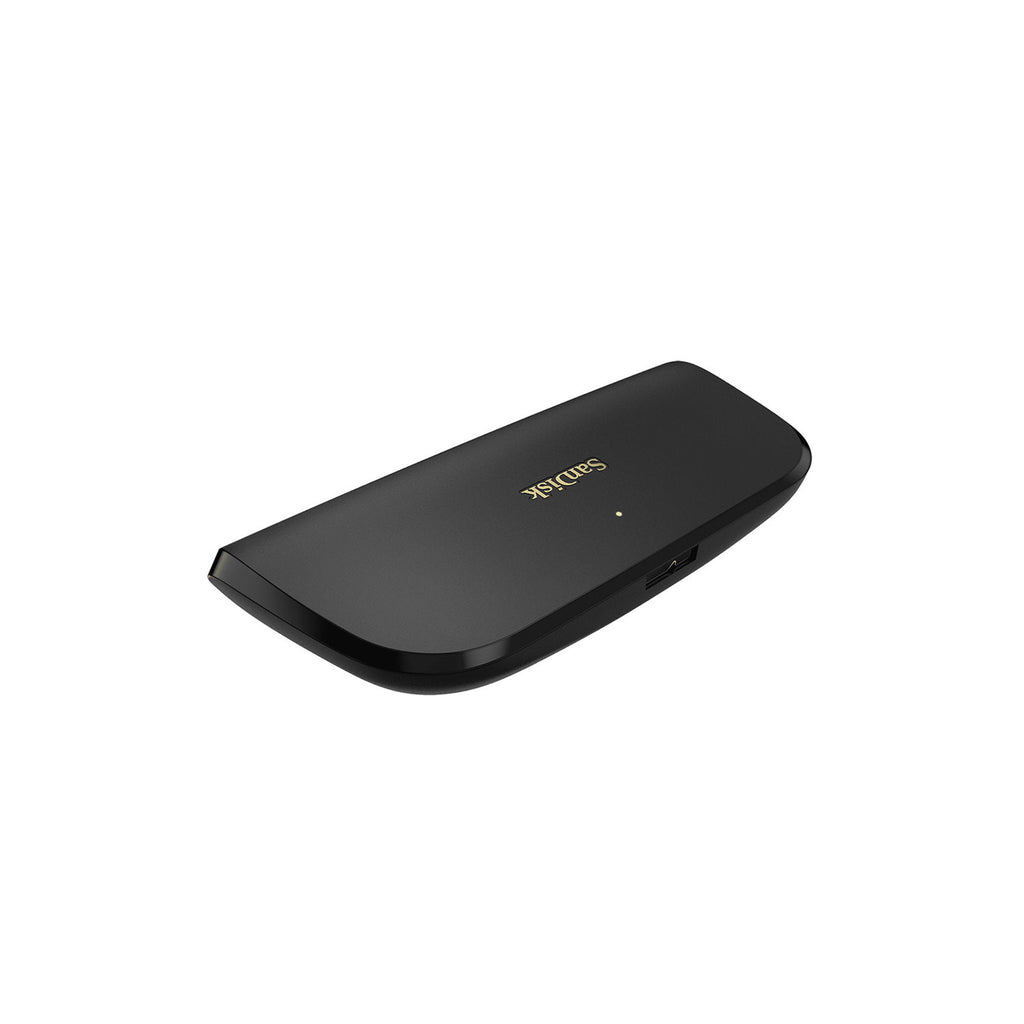 SANDISK® ImageMate PRO USB-C Multi-Card Reader – High-Speed SD, microSD & CF Card Reader for Professional Photography & 4K/8K Video Workflow