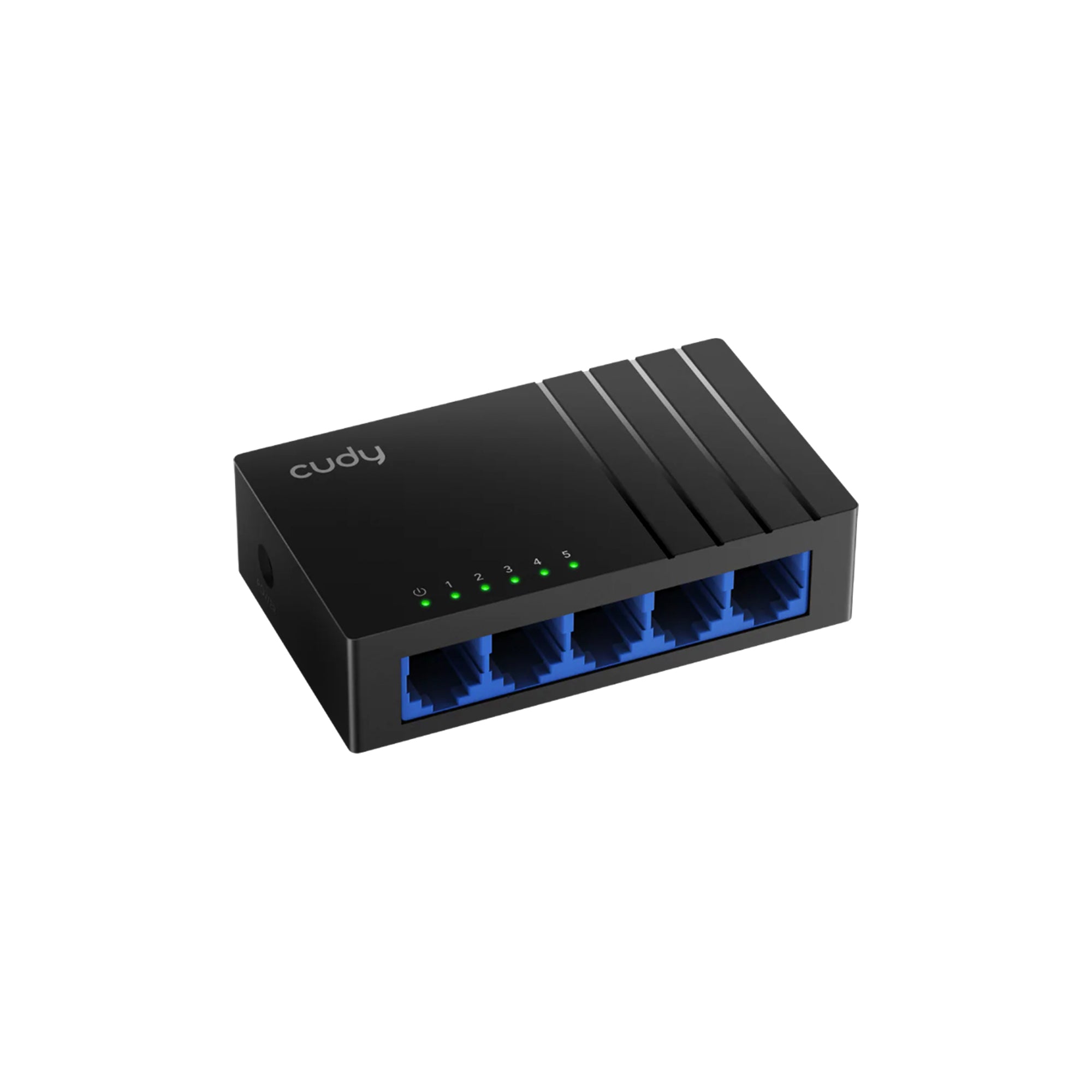 CUDY GS105D 5-Port Gigabit Unmanaged Switch – High-Speed Plug & Play Ethernet LAN Switch for Home, Office & Gaming Networks
