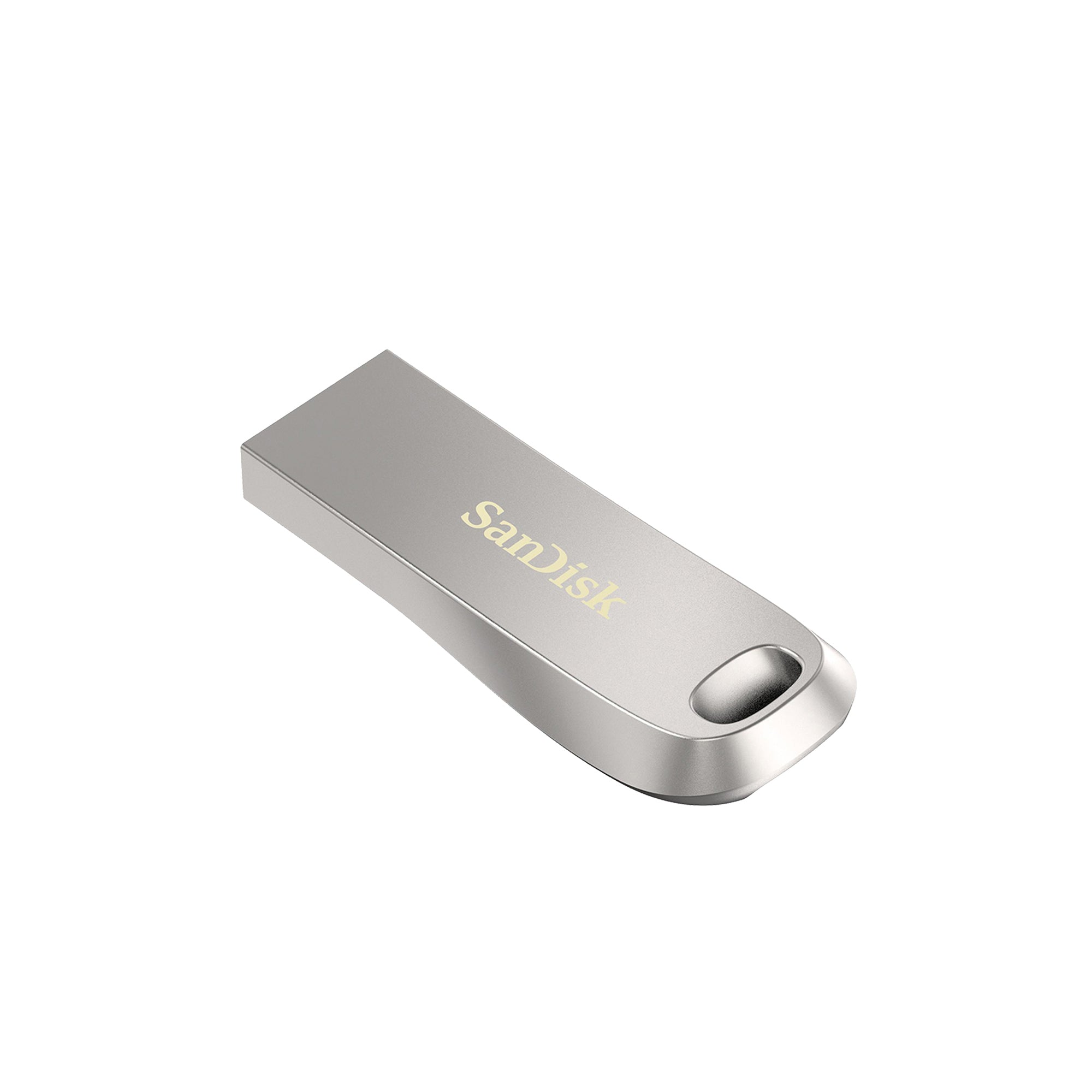 SANDISK® Ultra Luxe USB 3.2 Flash Drive – Premium Metal High-Speed USB-A Memory Stick for Laptop, PC, Photos, Videos & Secure File Storage