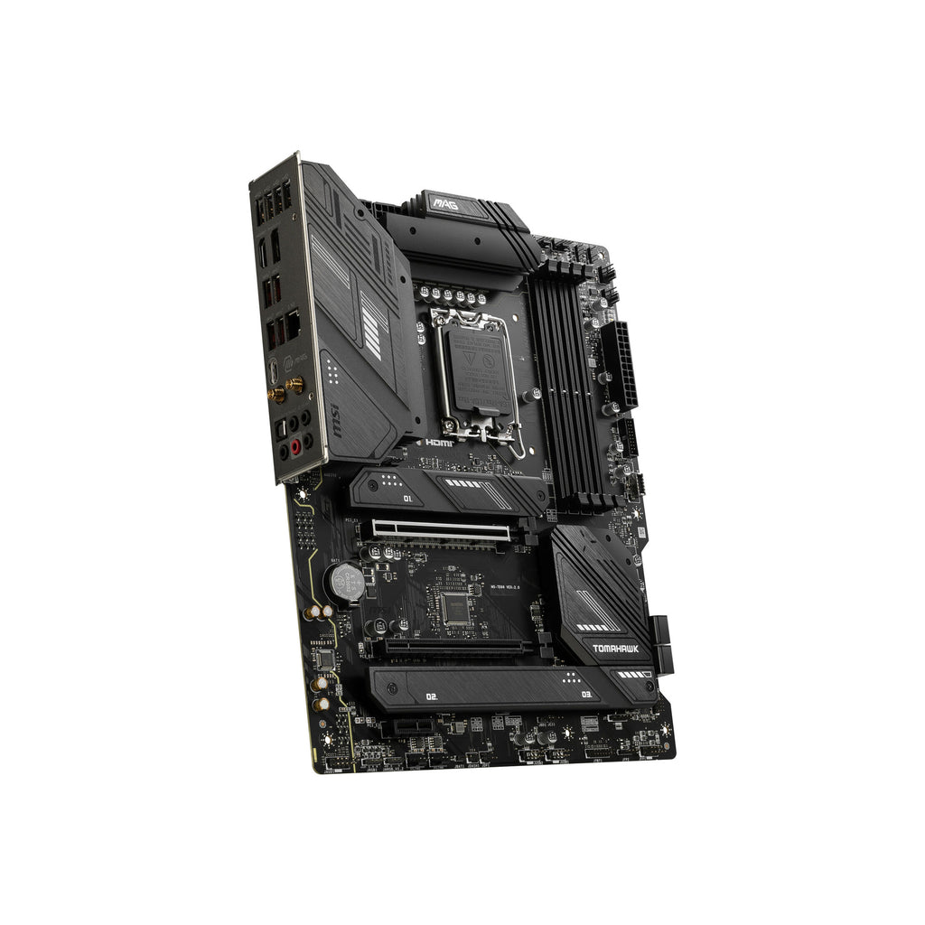 MSI MAG B760 Tomahawk WiFi ATX Gaming Motherboard