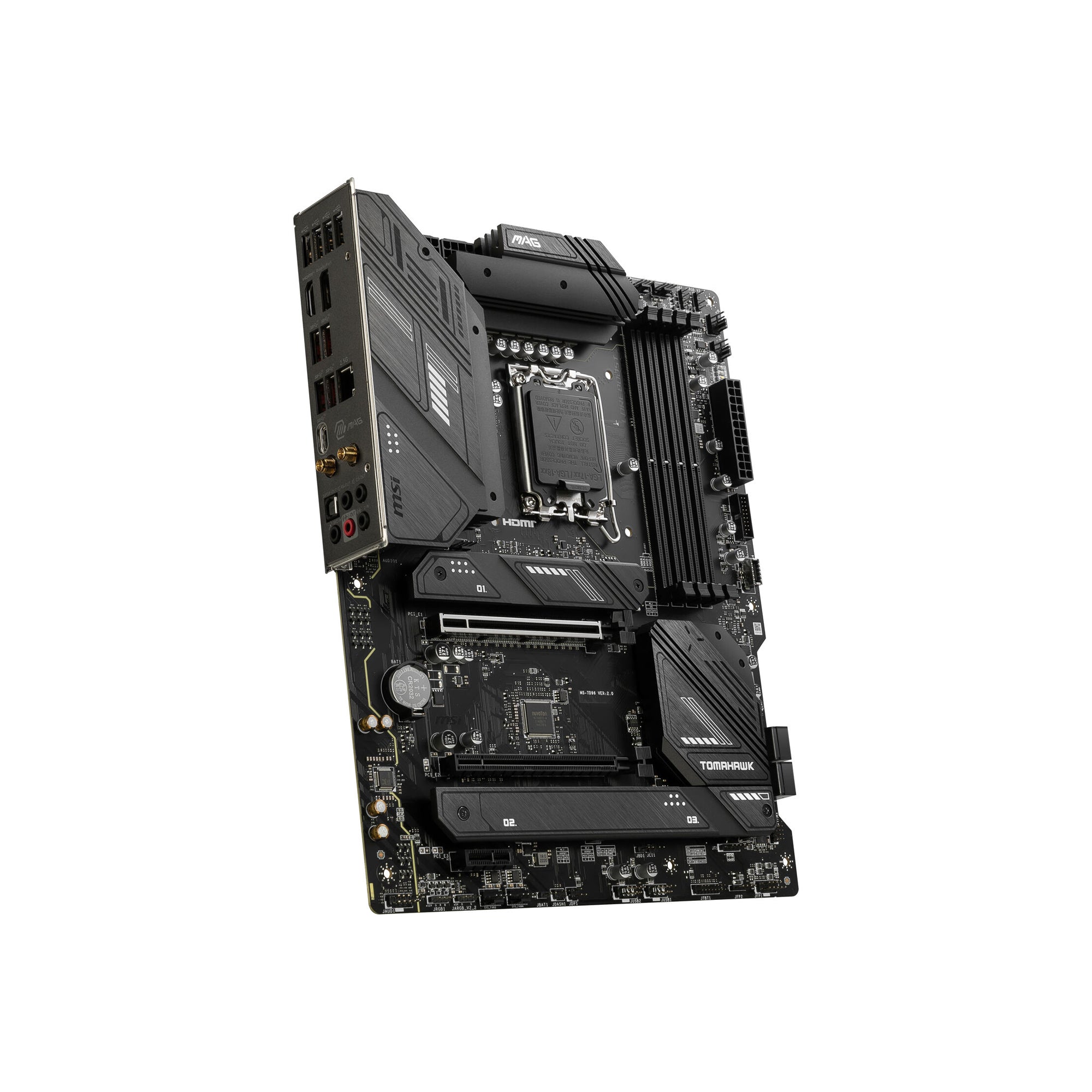 MSI MAG B760 Tomahawk WiFi ATX Gaming Motherboard