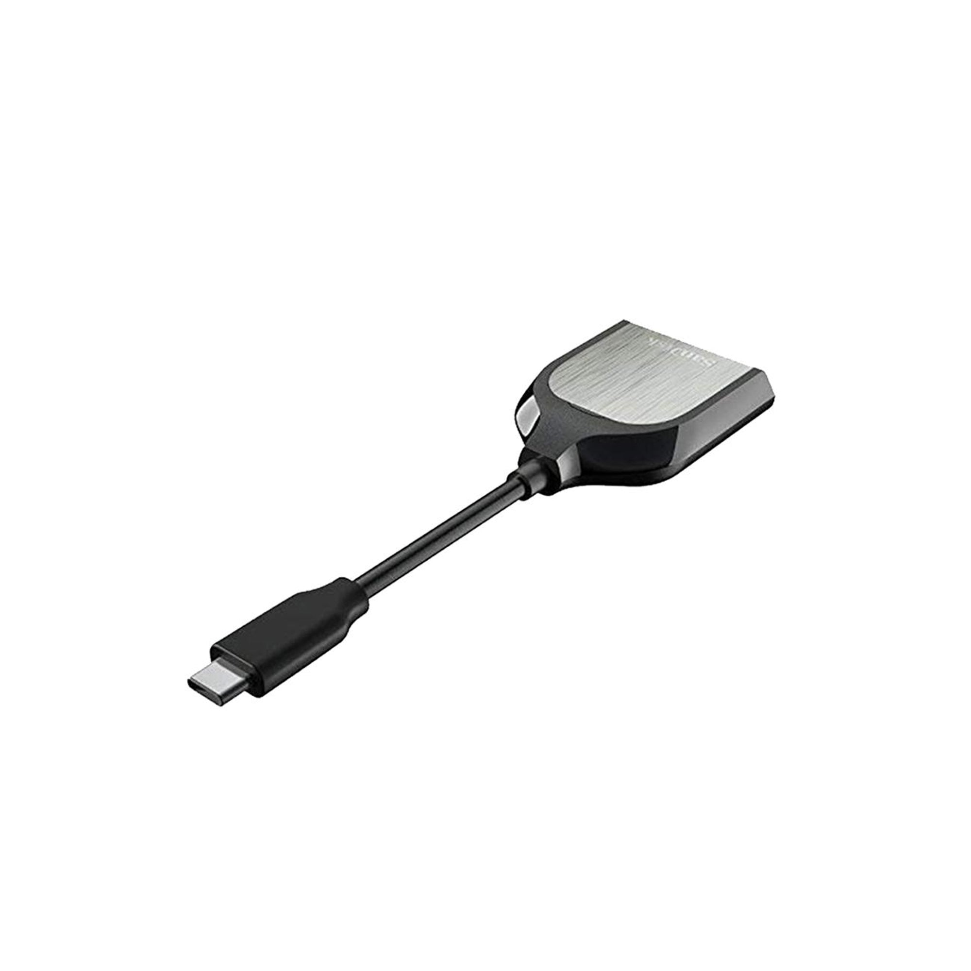 SANDISK® Extreme PRO SD Card USB-C Reader – High-Speed SD UHS-II Reader for DSLR, Mirrorless Cameras, 4K Video & Professional File Transfer