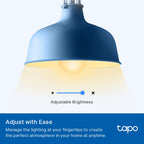 Tapo L510E Smart Wi-Fi Light Bulb – Dimmable LED Bulb with App & Voice Control