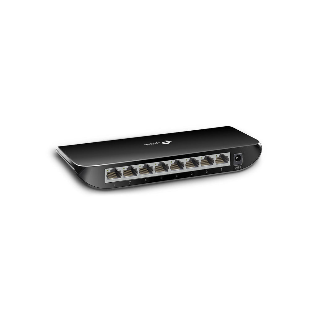 TP-Link TL-SG1008D 8-Port Gigabit Desktop Switch