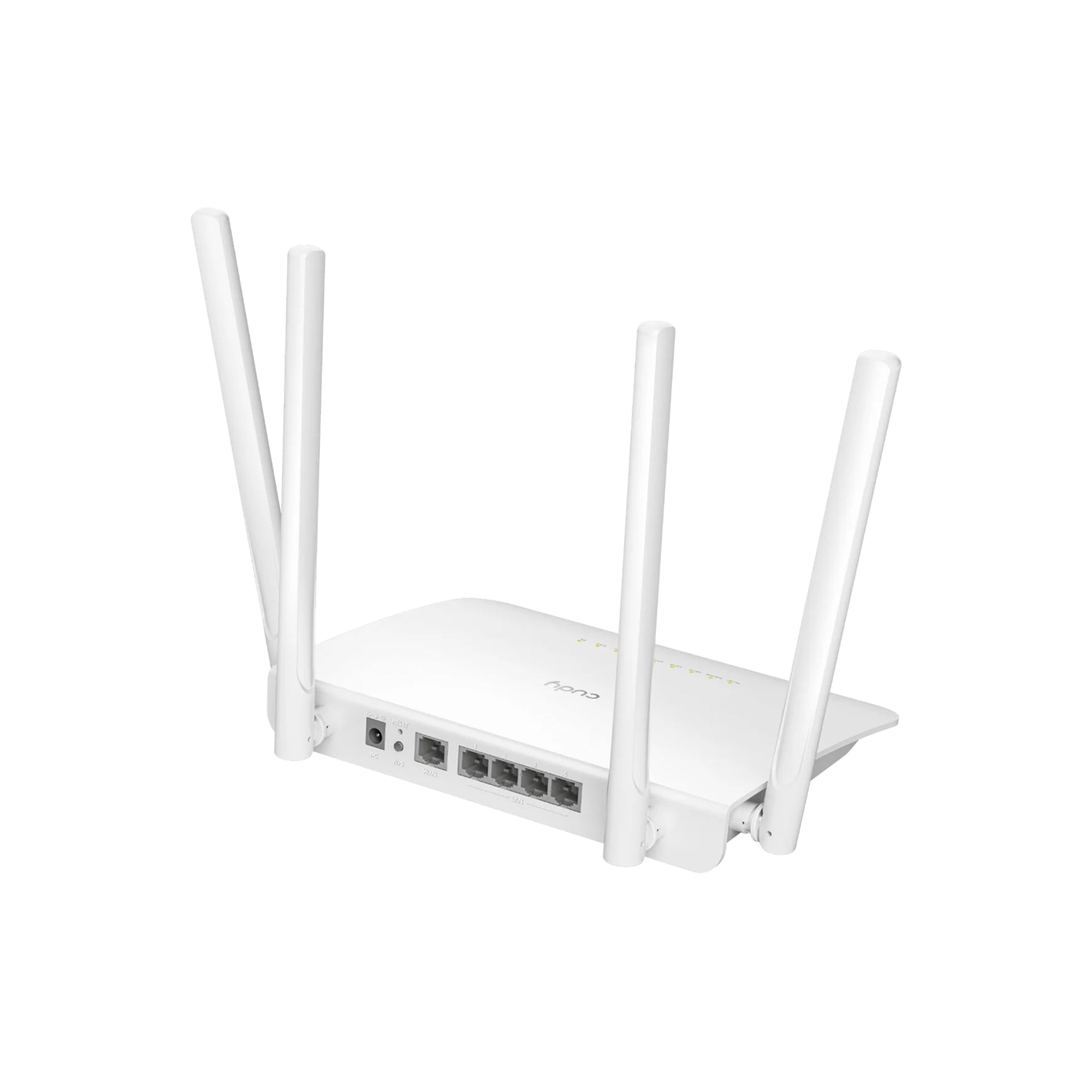 CUDY WR1300 AC1200 Gigabit Mesh Wi-Fi Router – Dual-Band High-Speed Home Router with Mesh, Gigabit Ports & Multi-Mode Support