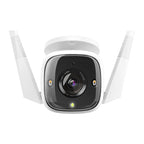 Tapo C325WB Outdoor Security Wi-Fi Camera – 2K QHD Smart Camera with ColorPro Night Vision, AI Detection & IP66 Weatherproof Design
