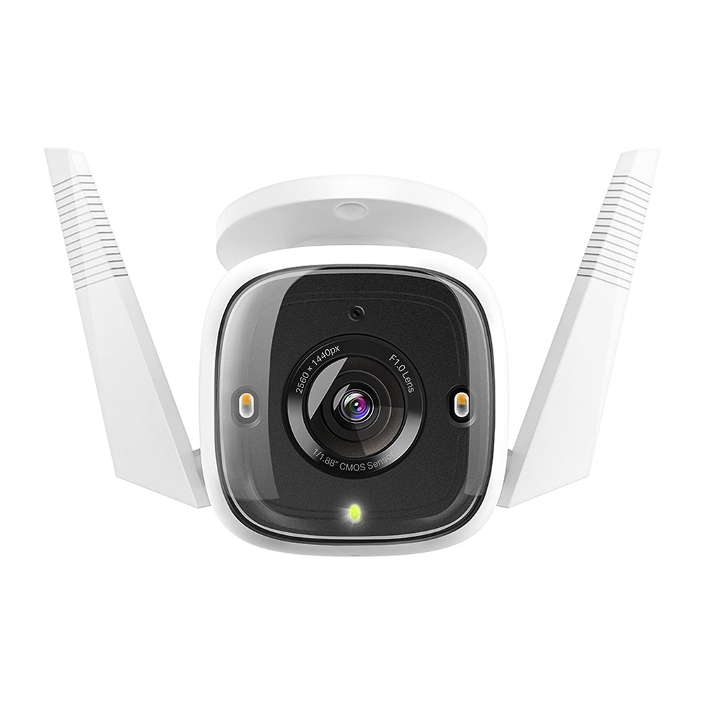 Tapo C325WB Outdoor Security Wi-Fi Camera – 2K QHD Smart Camera with ColorPro Night Vision, AI Detection & IP66 Weatherproof Design