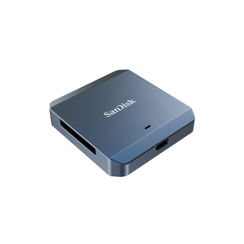 SANDISK® PRO-CINEMA CFexpress Type B Card Reader – High-Speed USB-C Recorder for 8K Video, Cinema Cameras & Professional Workflow