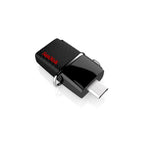 SANDISK® Ultra Dual Drive USB 3.0 – Dual Micro-USB & USB-A Flash Drive for Android Phones, Tablets, PC & Fast File Transfer