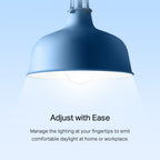 Tapo L520E Smart Wi-Fi Light Bulb – Daylight Dimmable LED Bulb with App & Voice Control