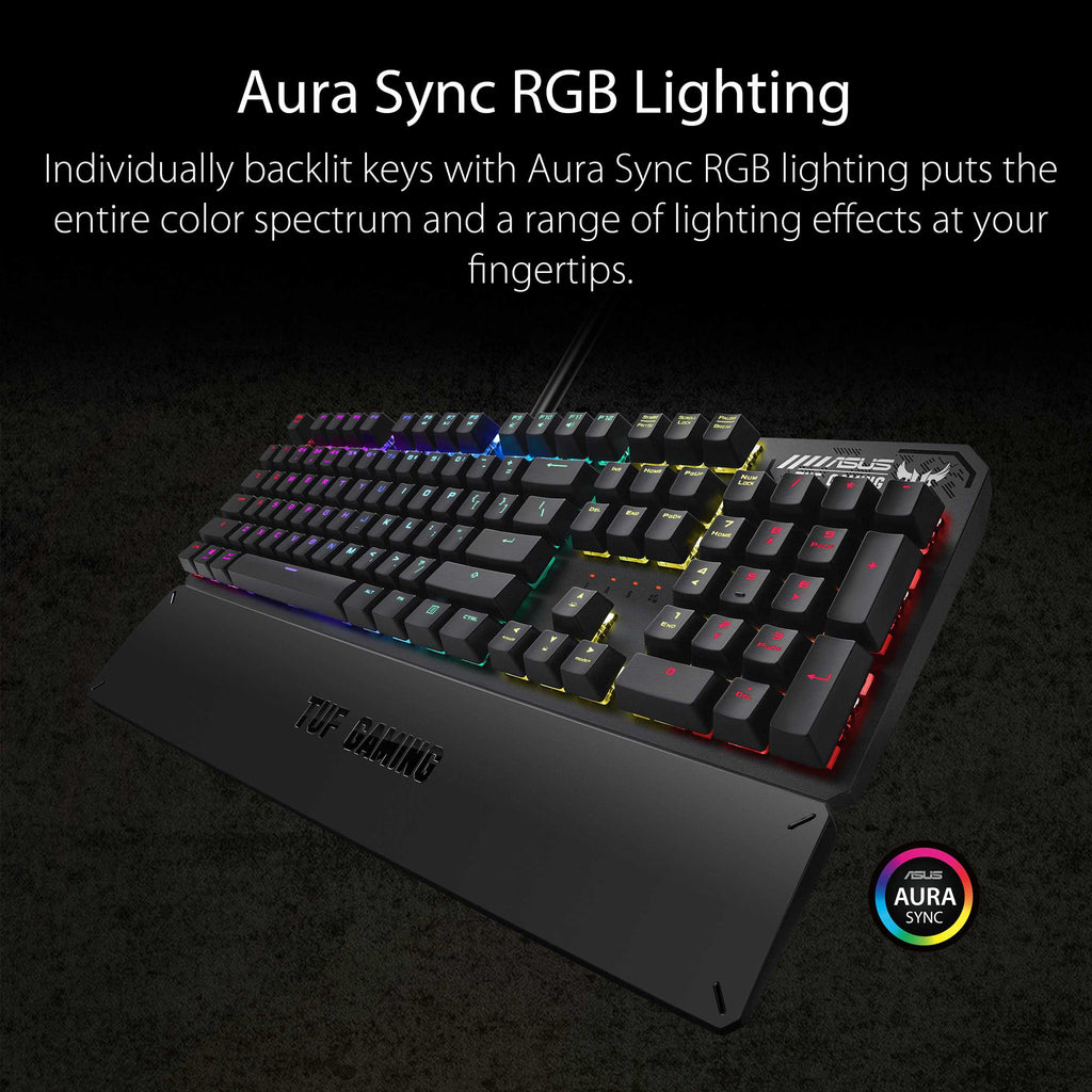 ASUS TUF Gaming K3 RGB Mechanical Gaming Keyboard