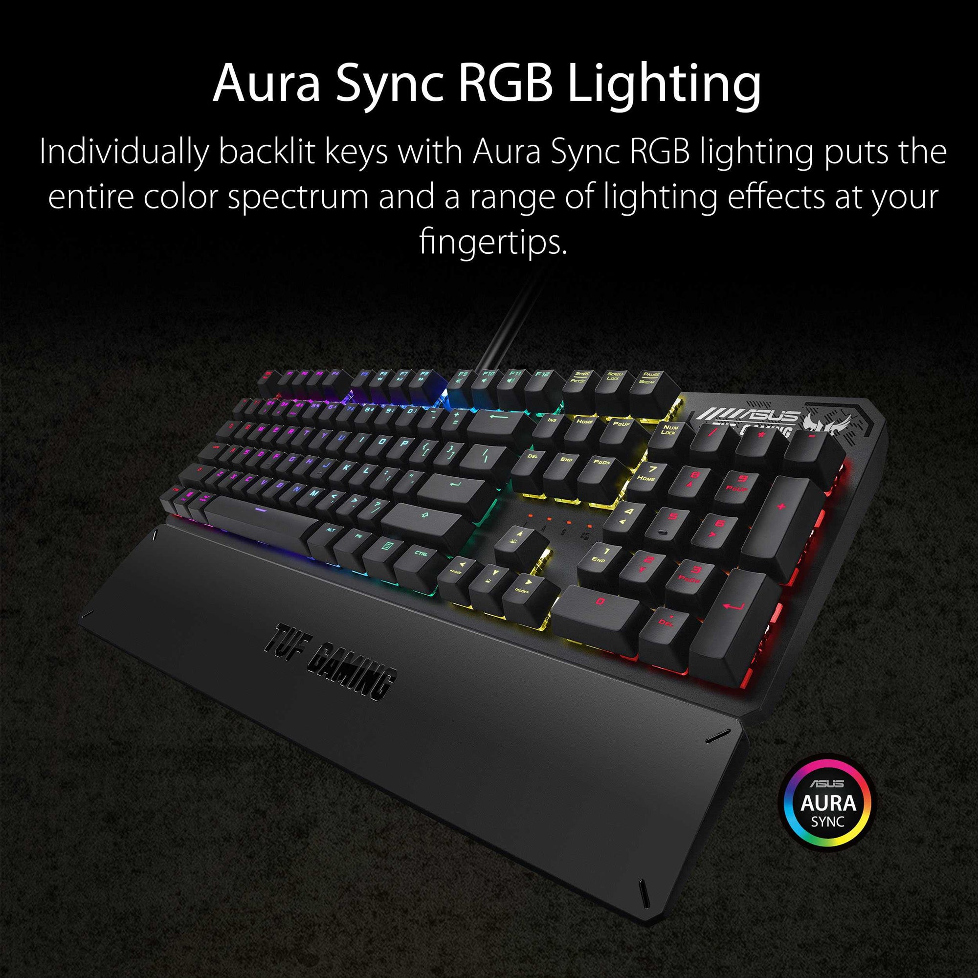 ASUS TUF Gaming K3 RGB Mechanical Gaming Keyboard